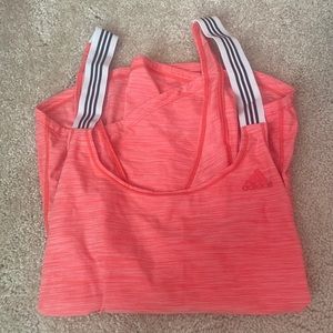 Adidas workout top, size medium.